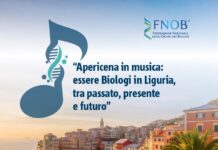 “Apericena in musica: essere Biologi in Liguria… tra passato, presente e futuro”: incontro con i biologi il 18 settembre 2026