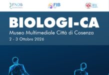 Biologi-ca 2026: evento riprogrammato il 2 e 3 ottobre al Museo Multimediale Città di Cosenza