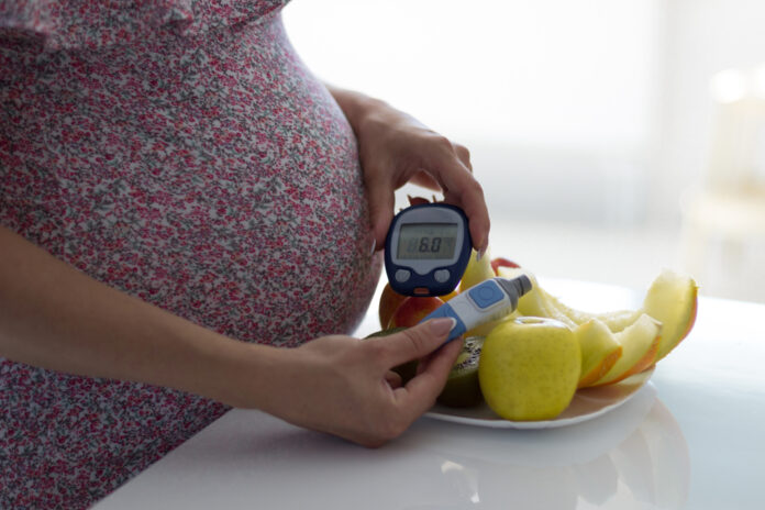 Gestational,Diabetes,Mellitus,,Diet,Of,A,Pregnant,Patient,With,Diabetes