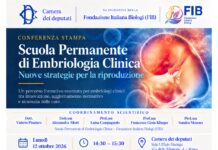 La Fib presenta la “Scuola permanente di Embriologia Clinica”: appuntamento il 12 ottobre a Roma